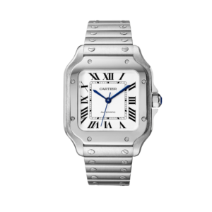 Cartier Santos 40mm – Acier & Cadran Blanc