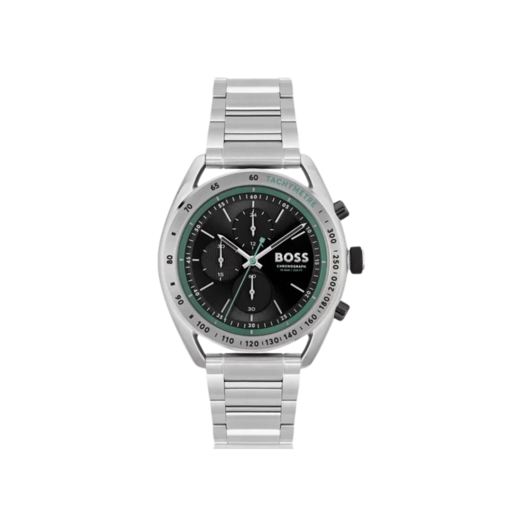 Boss Chronograph Tachymeter Bracelet Strap Watch 58115470