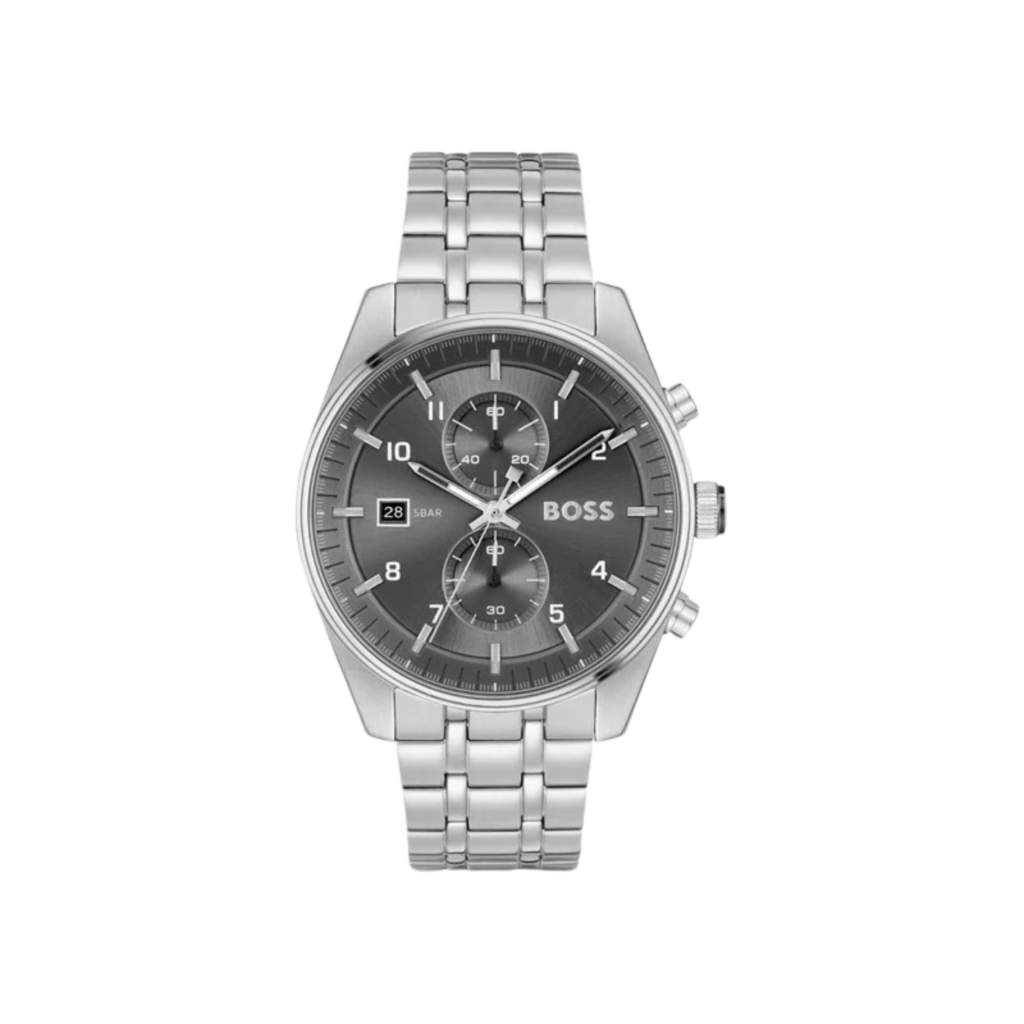 Boss Chronograph Tachymeter Bracelet Strap Watch 58137007