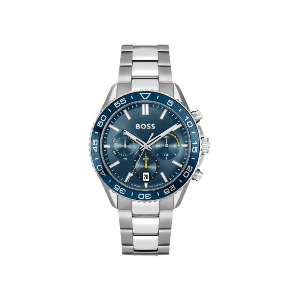 Boss Chronograph Tachymeter Bracelet Strap Watch 58137098