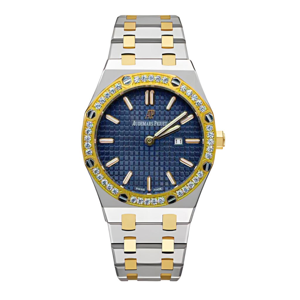Audemars Piguet Royal Oak Bicolore Lunette Sertie