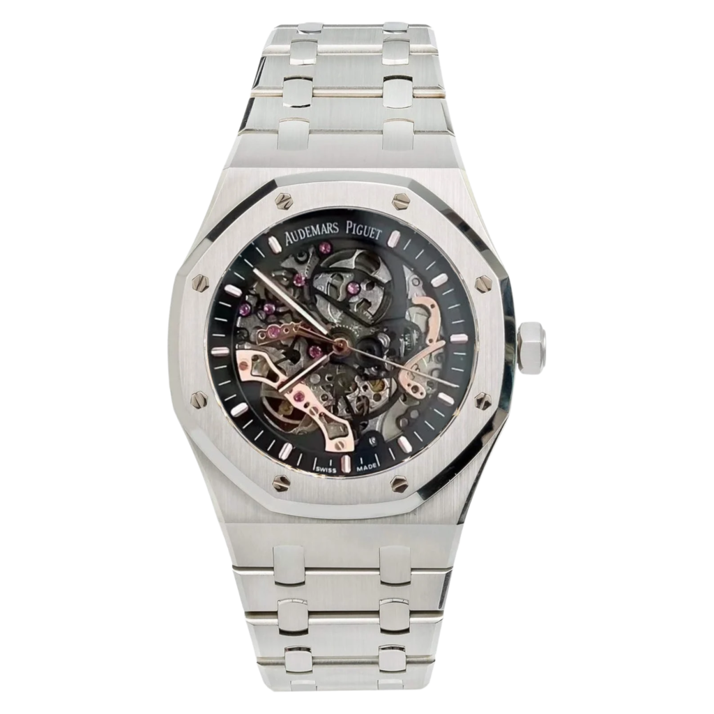 Audemars Piguet Royal Oak Skeleton Acier 15407ST