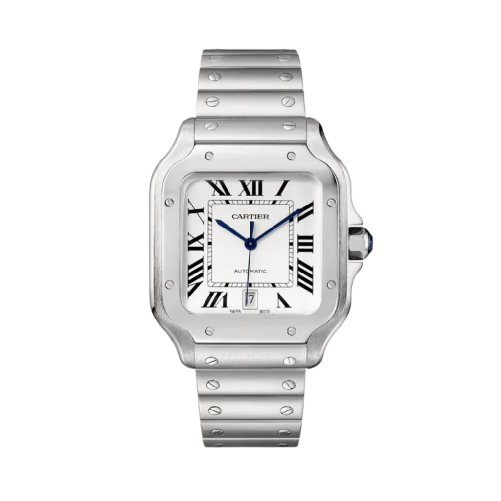 Cartier Santos Argent