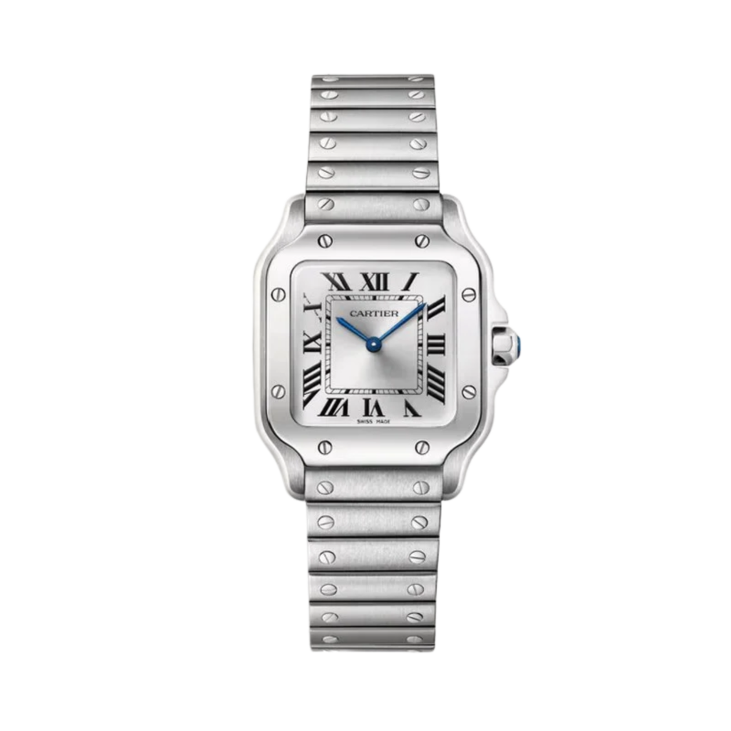 Cartier Santos Argentée