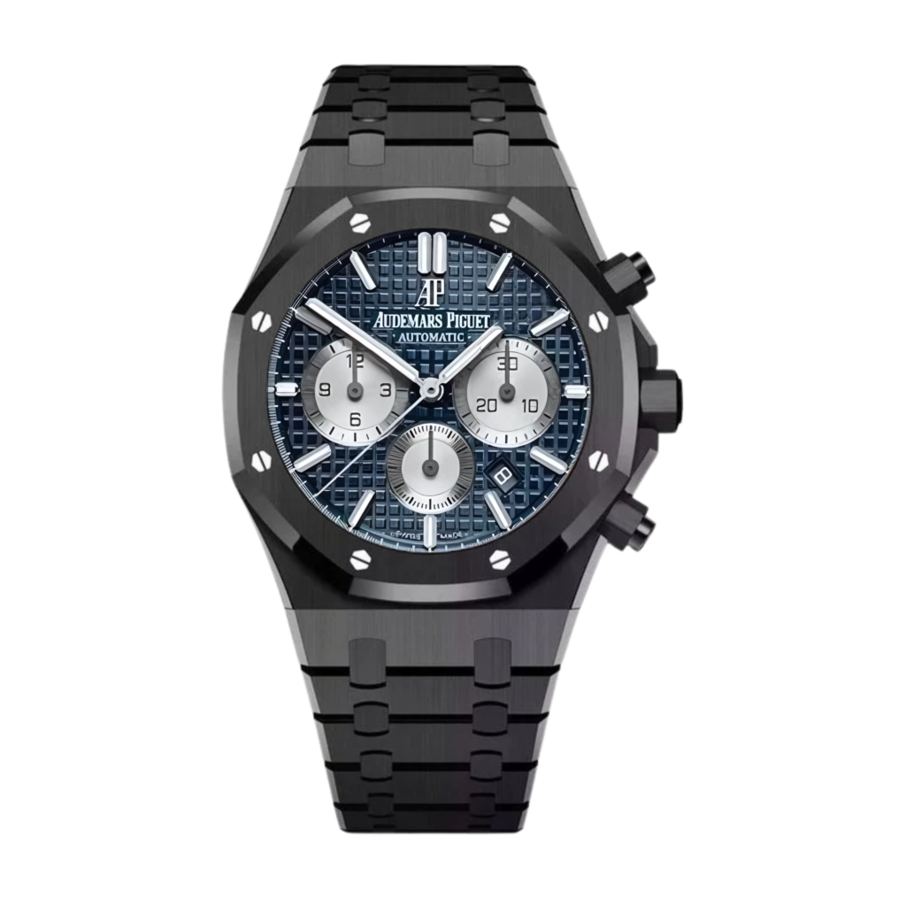 Audemars Piguet Royal Oak Chronographe Bleu Noir