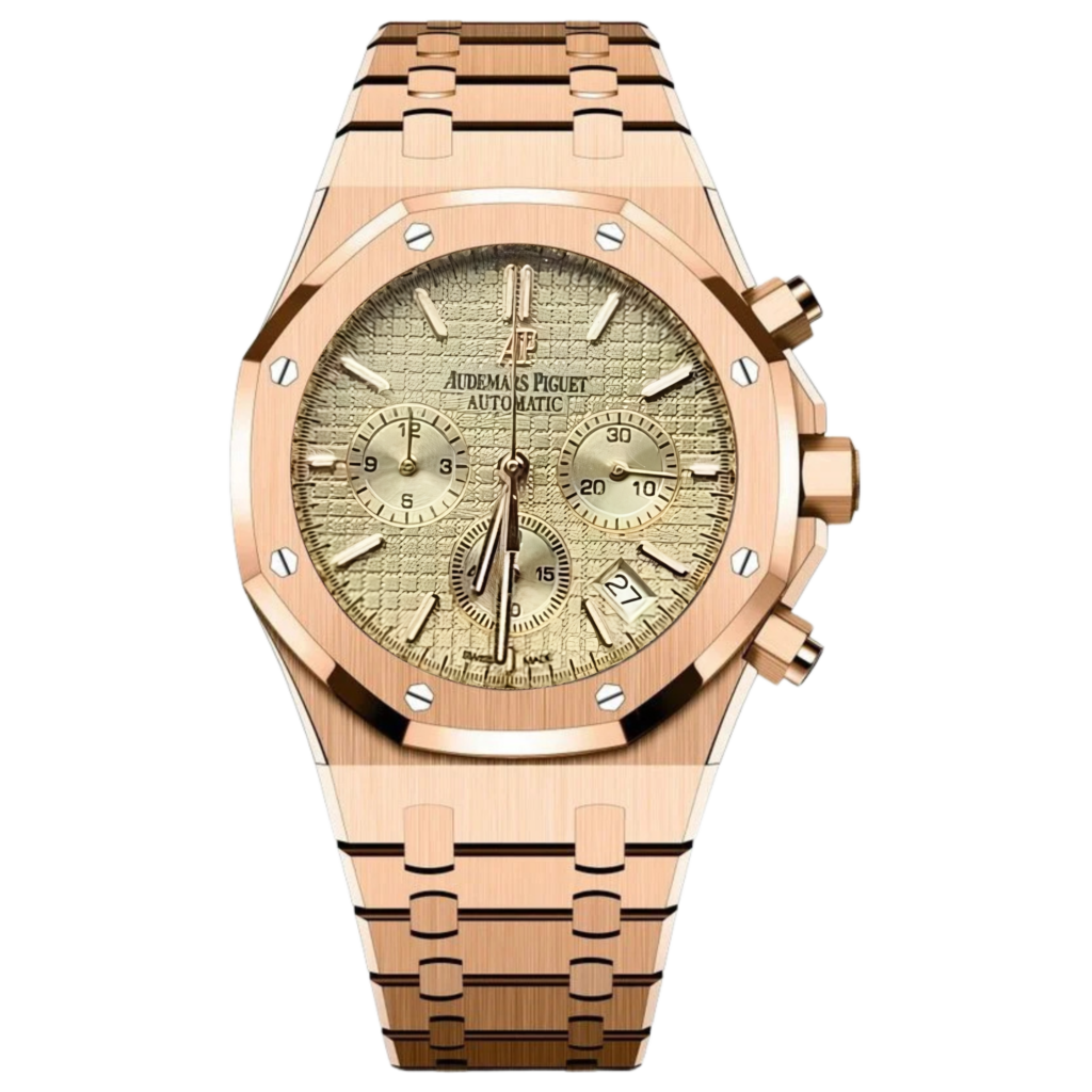 Audemars Piguet Royal Oak Chronographe Doré