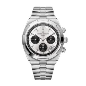 Vacheron Constantin Overseas Silver Chronographe
