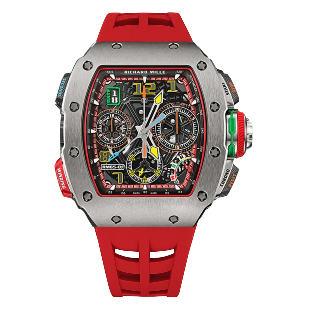 Richard Mille RM 65-01 Titanium Chronograph Rouge